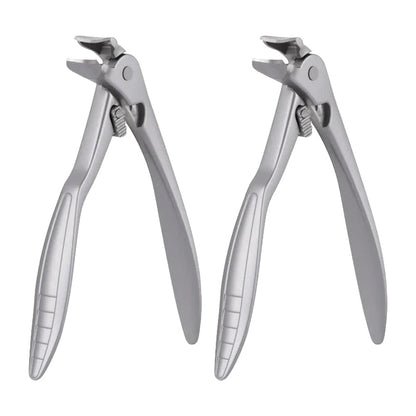 ⏰🔥LIMITED TIME 50% OFF!🔥50K+ SOLD!Curved stainless steel nail clippers – Ergonomic and easy for seniors to use
