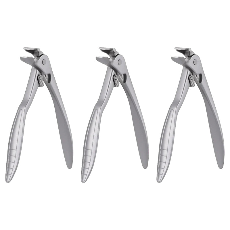 ⏰🔥LIMITED TIME 50% OFF!🔥50K+ SOLD!Curved stainless steel nail clippers – Ergonomic and easy for seniors to use