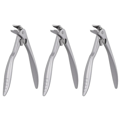 ⏰🔥LIMITED TIME 50% OFF!🔥50K+ SOLD!Curved stainless steel nail clippers – Ergonomic and easy for seniors to use