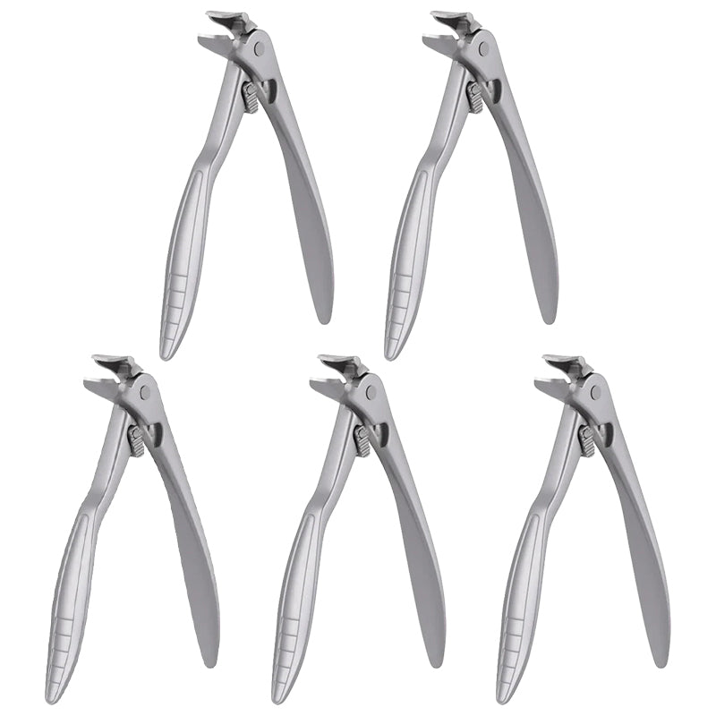 ⏰🔥LIMITED TIME 50% OFF!🔥50K+ SOLD!Curved stainless steel nail clippers – Ergonomic and easy for seniors to use