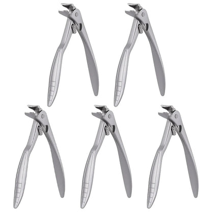 ⏰🔥LIMITED TIME 50% OFF!🔥50K+ SOLD!Curved stainless steel nail clippers – Ergonomic and easy for seniors to use