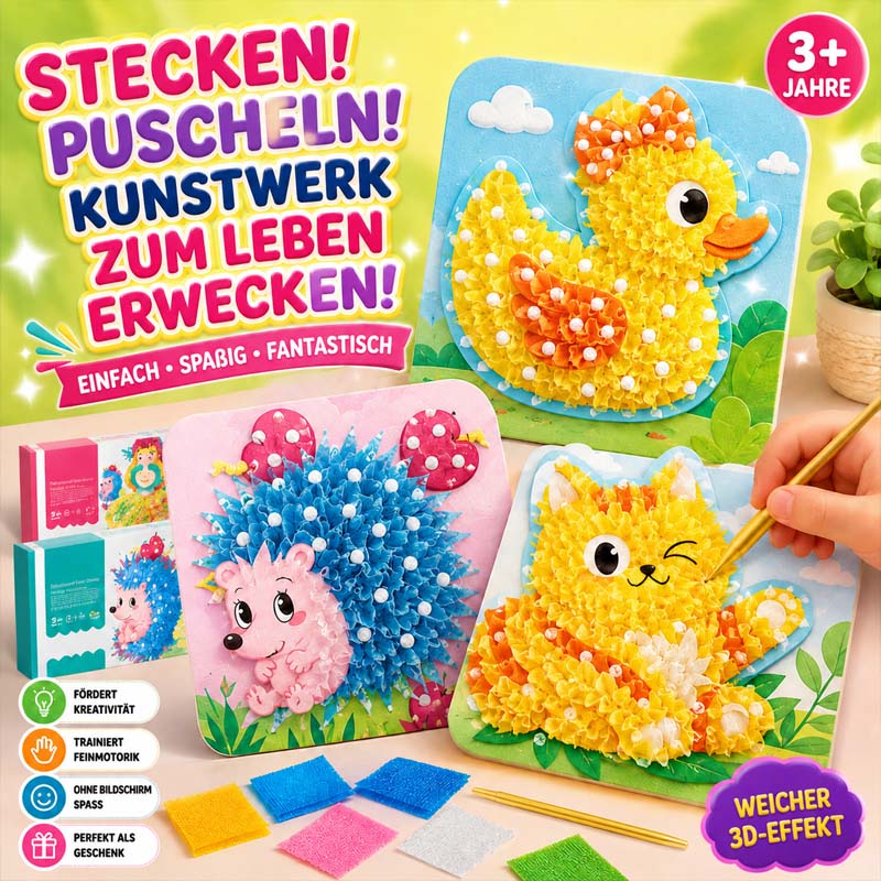 🎨Kreativer Spaß ganz ohne Bildschirm