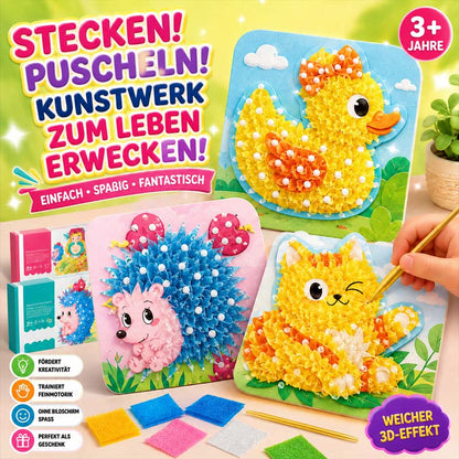 🎨Kreativer Spaß ganz ohne Bildschirm