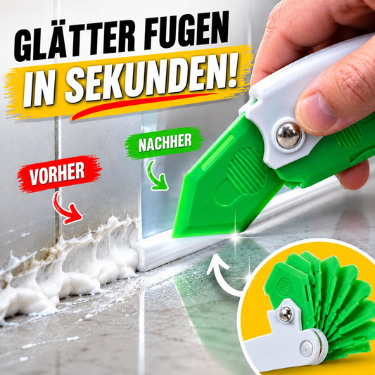 🔥 TOP-ANGEBOT 🔥 Multifunktionales 9-in-1-Spachtel- & Fugenglätter-Werkzeug (offer）