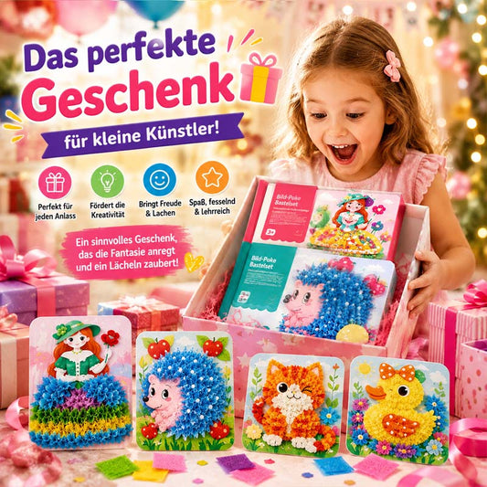 🎨Kreativer Spaß ganz ohne Bildschirm