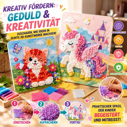 🎨Kreativer Spaß ganz ohne Bildschirm