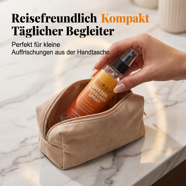 Zoremiqa™ Lace-Fixierspray – Extra starker Halt