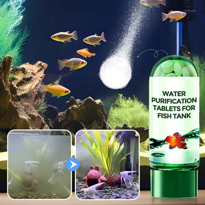 Wasserreinigungstabletten fürs Aquarium – Für klares & sauberes Wasser