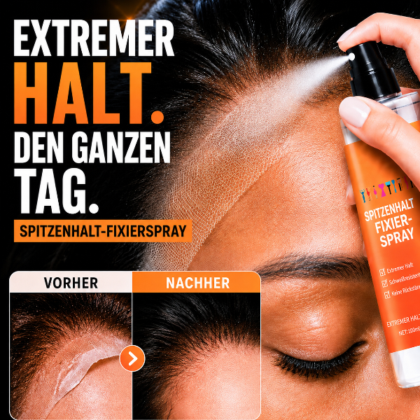 Zoremiqa™ Lace-Fixierspray – Extra starker Halt