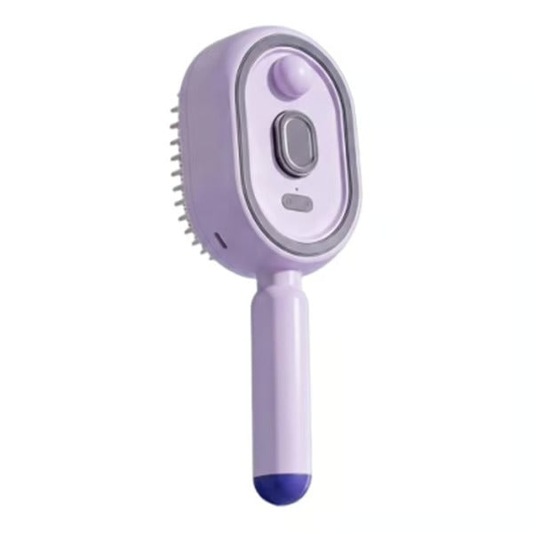 🔥 Tagesangebot – 50 % Rabatt 🔥 Elektrische Sprüh-Haarbürste mit Massagefunktion