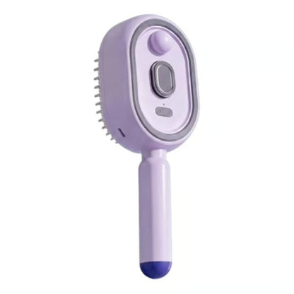 🔥 Tagesangebot – 50 % Rabatt 🔥 Elektrische Sprüh-Haarbürste mit Massagefunktion