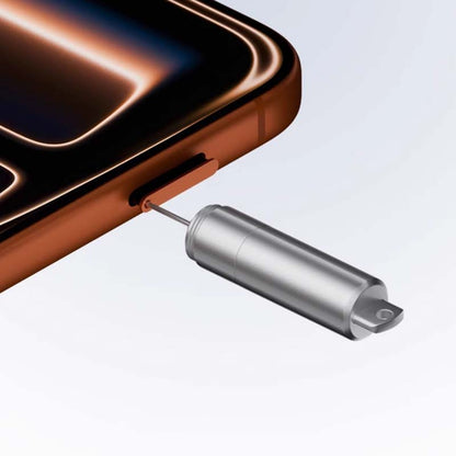 🔥 2-in-1-Reinigungsbürste für Kopfhörer & SIM-Karten-Auswerfer