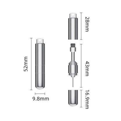 🔥 2-in-1-Reinigungsbürste für Kopfhörer & SIM-Karten-Auswerfer