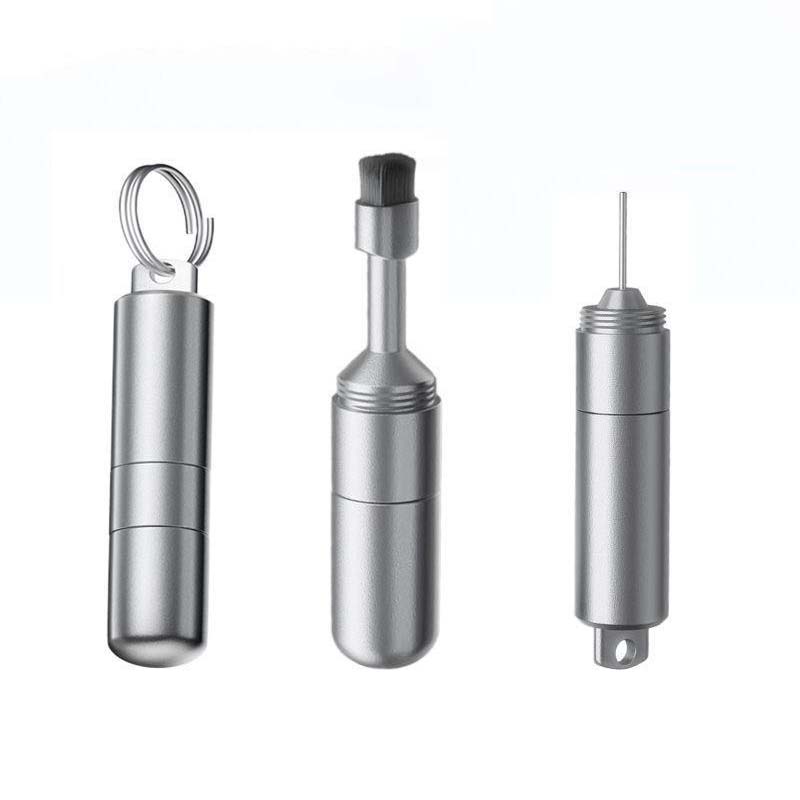 🔥 2-in-1-Reinigungsbürste für Kopfhörer & SIM-Karten-Auswerfer