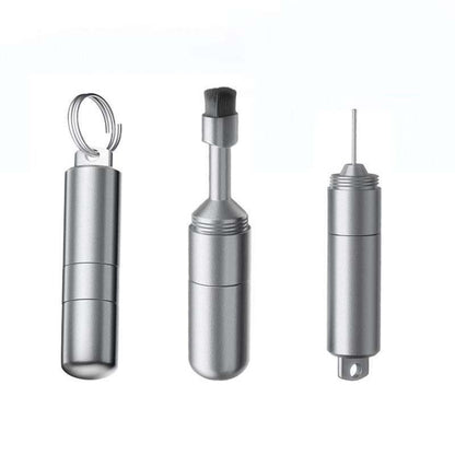 🔥 2-in-1-Reinigungsbürste für Kopfhörer & SIM-Karten-Auswerfer