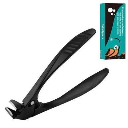 ⏰🔥LIMITED TIME 50% OFF!🔥50K+ SOLD!Curved stainless steel nail clippers – Ergonomic and easy for seniors to use