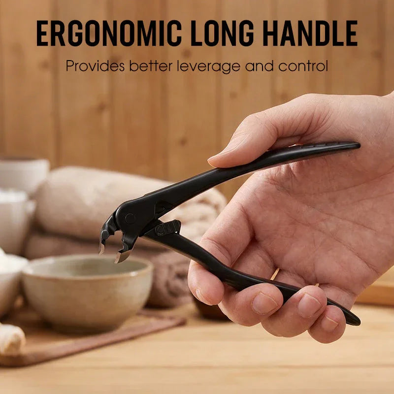 ⏰🔥LIMITED TIME 50% OFF!🔥50K+ SOLD!Curved stainless steel nail clippers – Ergonomic and easy for seniors to use