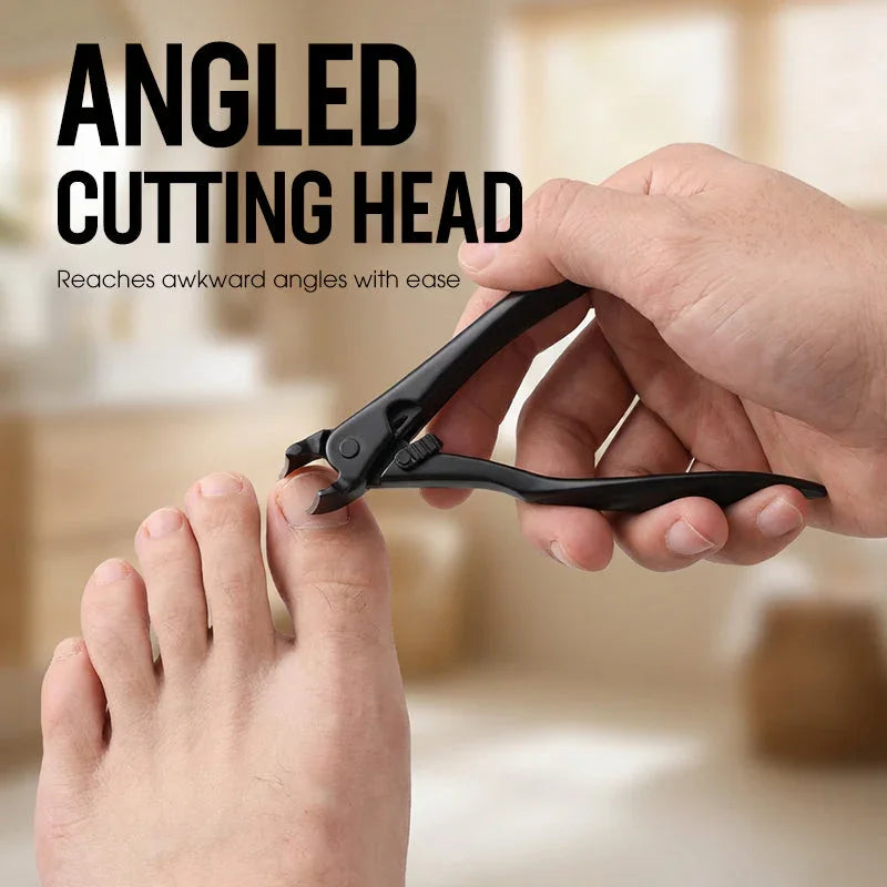 ⏰🔥LIMITED TIME 50% OFF!🔥50K+ SOLD!Curved stainless steel nail clippers – Ergonomic and easy for seniors to use
