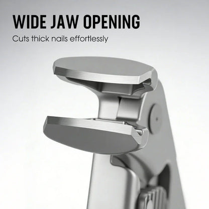 ⏰🔥LIMITED TIME 50% OFF!🔥50K+ SOLD!Curved stainless steel nail clippers – Ergonomic and easy for seniors to use