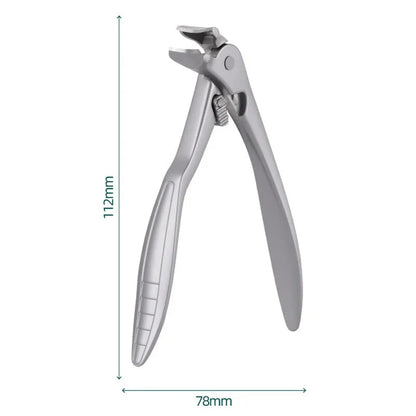 ⏰🔥LIMITED TIME 50% OFF!🔥50K+ SOLD!Curved stainless steel nail clippers – Ergonomic and easy for seniors to use