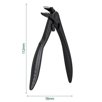 ⏰🔥LIMITED TIME 50% OFF!🔥50K+ SOLD!Curved stainless steel nail clippers – Ergonomic and easy for seniors to use