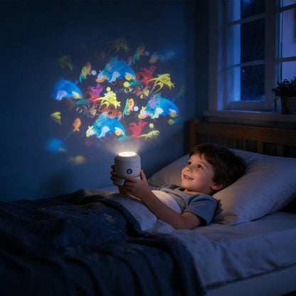🔥 Bestseller: Zoremiqa™ Rotierender LED-Projektor