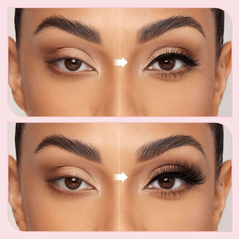 💐 Wasserfeste & wiederverwendbare selbstklebende Wimpern (offer)