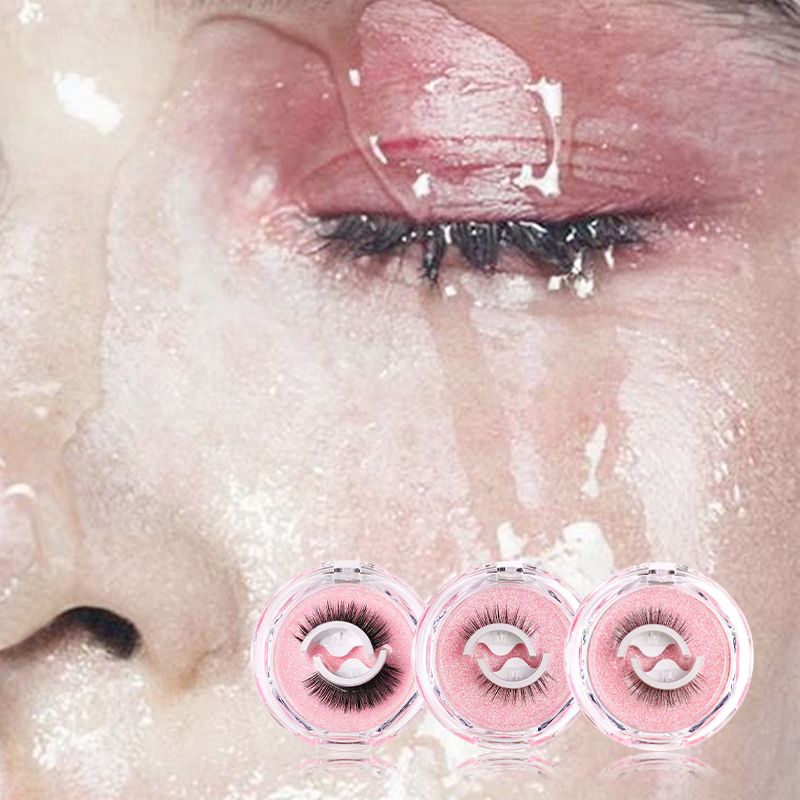💐 Wasserfeste & wiederverwendbare selbstklebende Wimpern (offer)