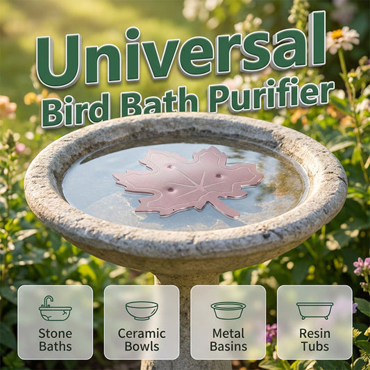 🔥HOT SALE 50% OFF🍁Universal Fit Bird Bath Purifier (OFFER)
