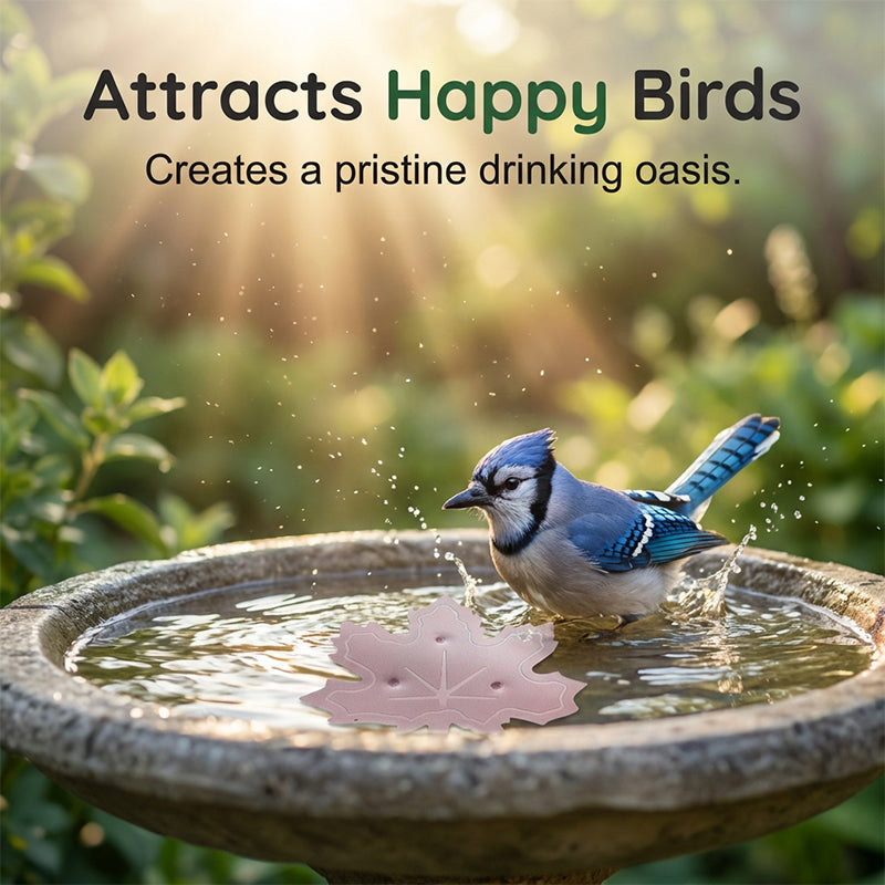🔥HOT SALE 50% OFF🍁Universal Fit Bird Bath Purifier (OFFER)