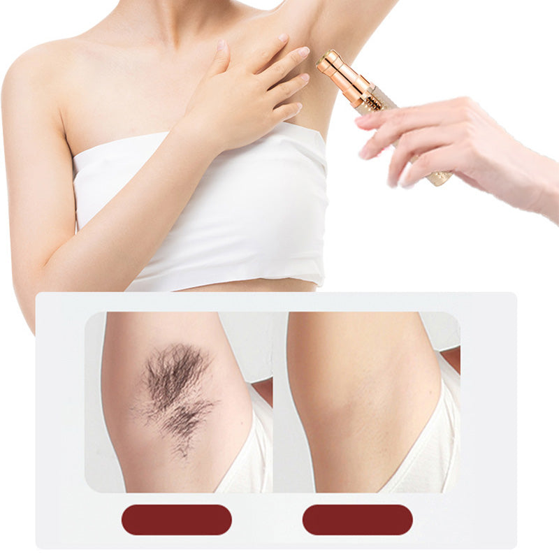 🥳 2026 TOP-ANGEBOT 🥳 💞 ÜBER 50.000 VERKAUFT! ✂️ Tragbarer elektrischer Augenbrauentrimmer | 3-in-1 für Augenbrauen Nase & Körper (offer)