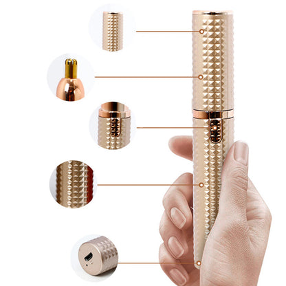 🥳 2026 TOP-ANGEBOT 🥳 💞 ÜBER 50.000 VERKAUFT! ✂️ Tragbarer elektrischer Augenbrauentrimmer | 3-in-1 für Augenbrauen Nase & Körper (offer)