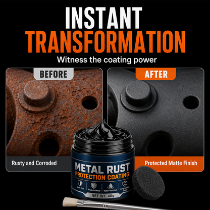 Zoremiqa™ Metall-Reparaturpaste Schwarz | Rostschutz & Oberflächenpflege(OFFER)