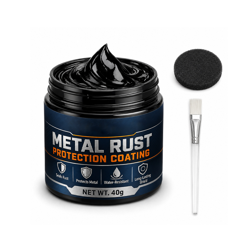 Zoremiqa™ Metall-Reparaturpaste Schwarz | Rostschutz & Oberflächenpflege(OFFER)